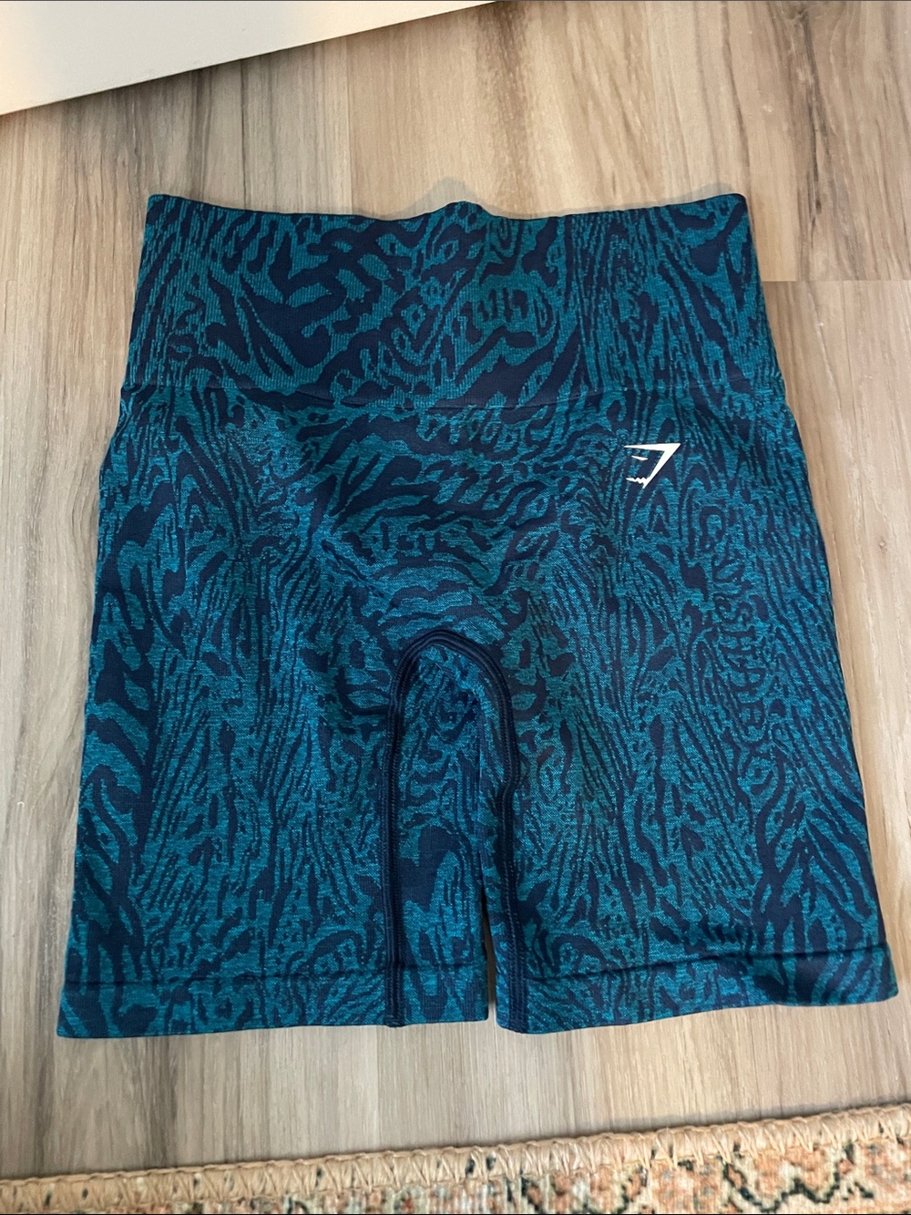 Gymshark Animal Print Women’s Shorts